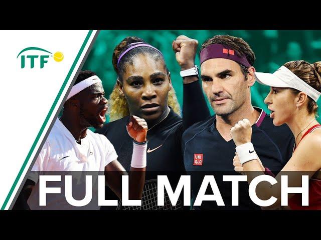 Roger Federer/Belinda Bencic v Serena Williams/Frances Tiafoe | FULL MATCH | USA v SUI | Hopman Cup