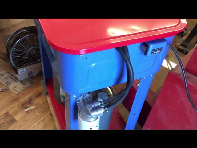 Harbor Freight Parts Washer Upgrades and Lessons Learned