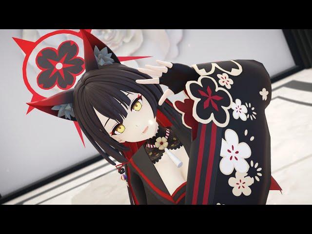 【MMD】『フォニイ/Phony』ワカモ Wakamo 若藻【ブルーアーカイブ/Blue Archive/蔚藍檔案】2160p 4K