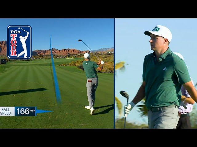 Matt McCarty drives par-4 to set up clutch eagle | Black Desert | 2024