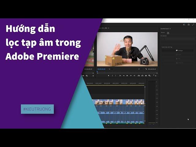 Lọc tạp âm trong Premiere chi tiết (4 Cách hay nhất)