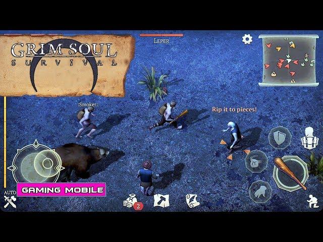 [Android/IOS] Grim Soul: Dark Fantasy Survival Gameplay