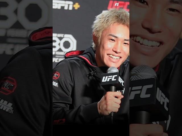 Tatsuro Taira has a new haircut inspired by Super Saiyan  #ufc