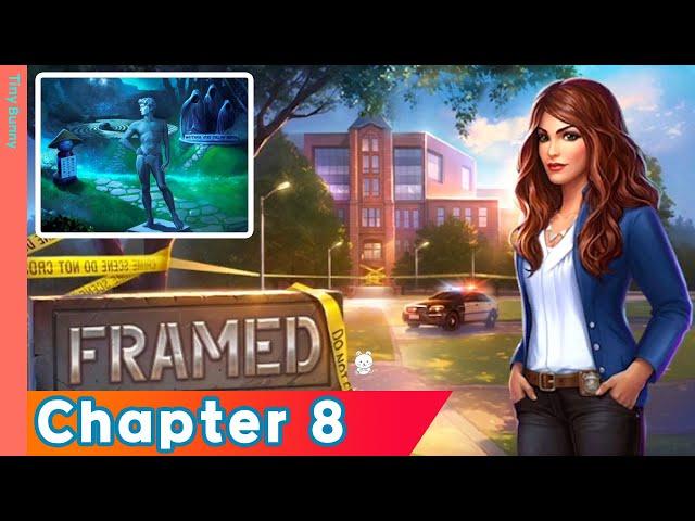 AE Mysteries: Framed Chapter 8 Walkthrough (Haiku Games)