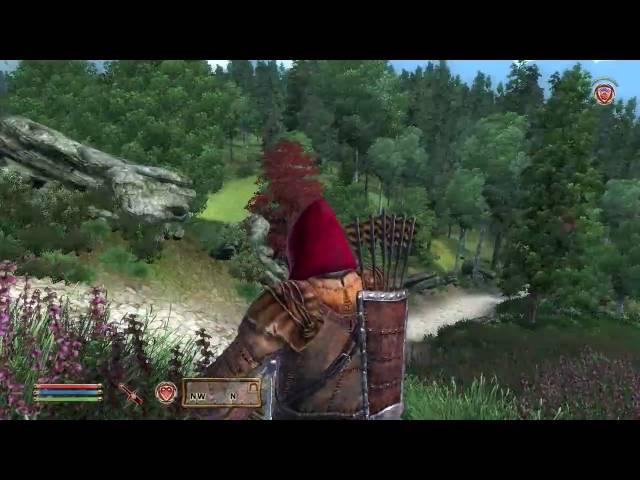 Elder Scrolls IV: Oblivion Gameplay.