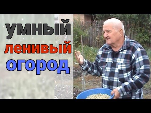 Он учил людей не копать и не работать на огороде. Человек, который имел самодостаточный огород