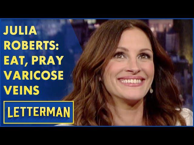 Julia Roberts Lodges A Complaint With Dave | Letterman