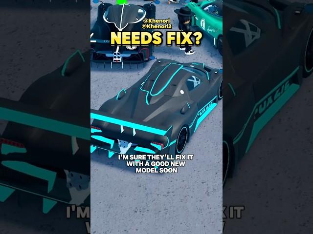 Missing Lines on Zonda R Foxzie Ed? Car Dealership Tycoon  #cardealershiptycoon