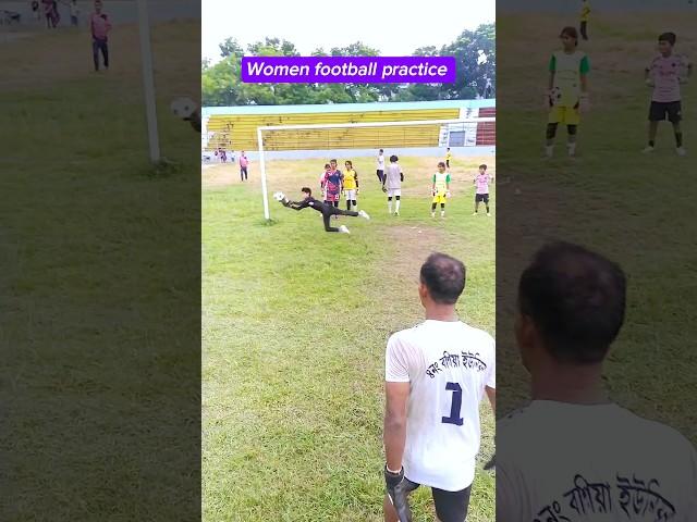 Women football practice  #mitrostudio #football #womensports #tiktok #shorts #ফুটবল #newsong #shorts