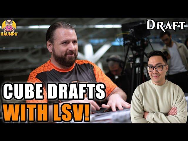 LSV Teaches Me How To Cube Draft | Arena Cube Draft | MTG Arena