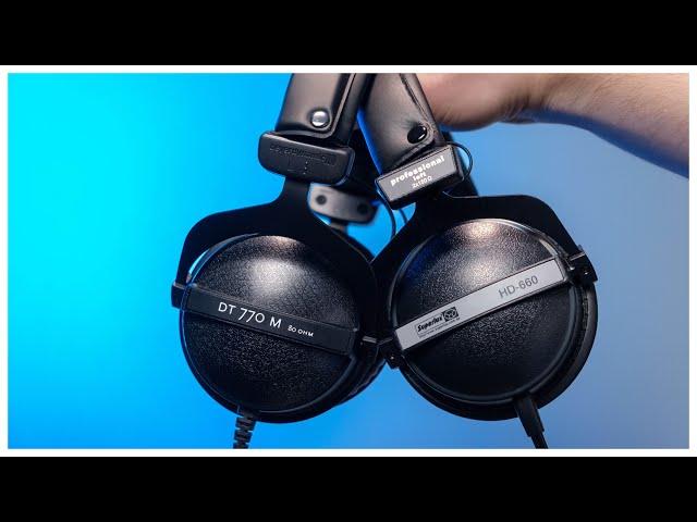 Копия превзошла оригинал? Сравнению Beyerdynamic DT770 c Superlux HD660