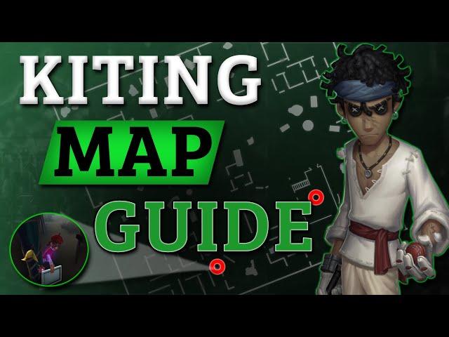 Map Guide Identity V - Kiting Tips & Tricks