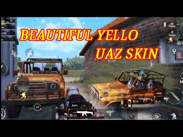 FANTASTIC UAZ SKIN at PUBG / PUBG MOBILE / AG2K GAMING