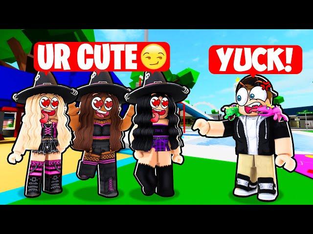 3 WITCHES Tried to DATE ME! (Roblox Brookhaven RP)