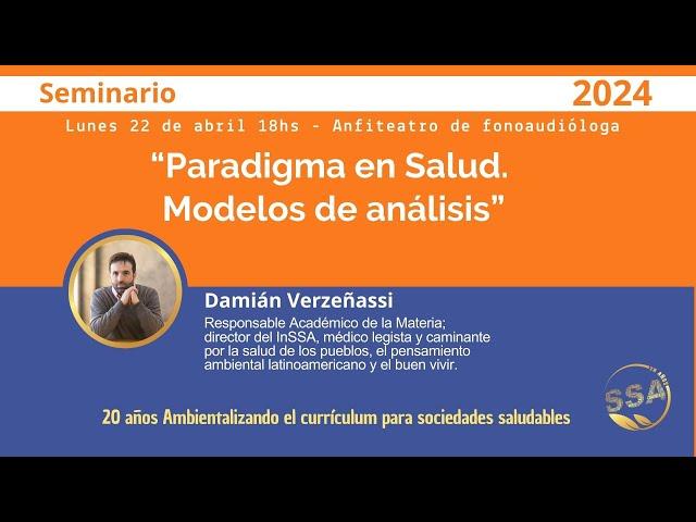 Seminario 2 de Salud Socioambiental - Ciclo 2024