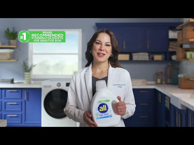 all® free clear | Skin Advice With Dr. Zubritsky | :15