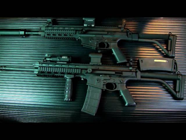 strykeairsoft.com - ECHO 1 vs Real Robinson Arms XCR In-Depth Overview