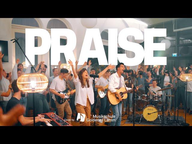 PRAISE - Elevation Worship | Cover by MSGL feat. Ivan Martins, Än Tiede | Musik_Camp 2024