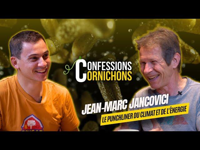 Jean-Marc JANCOVICI  CONFESSIONS CORNICHONS