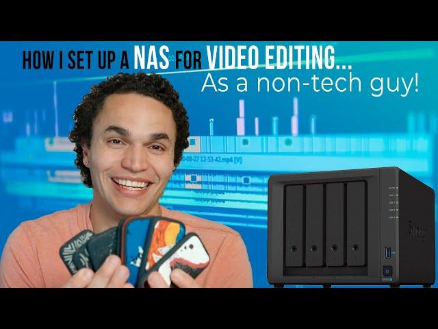My 2024 Video Editing Storage Solution - Synology NAS