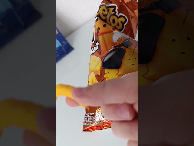 Пробую cheetos сыр #newyear