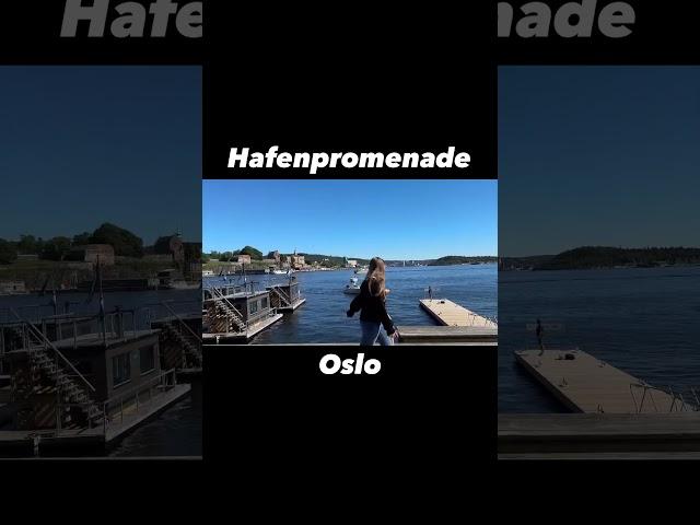 Oslo bei 30C - Sommer in der Stadt!