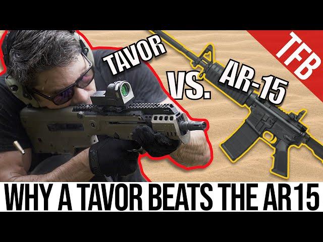 6 Reasons Why the IWI Tavor is Better than the AR-15