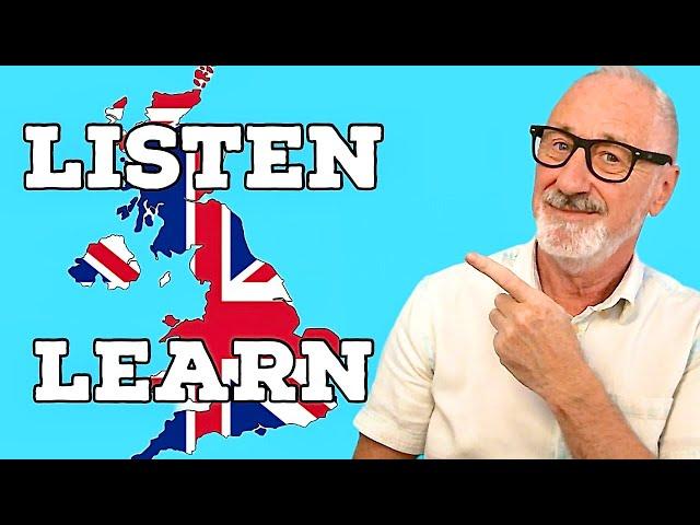 British English Conversation Practice - Intermediate Level