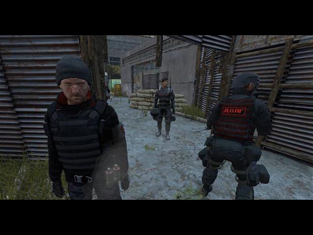 DayZ Stalker RP #4 Дорога на Бар