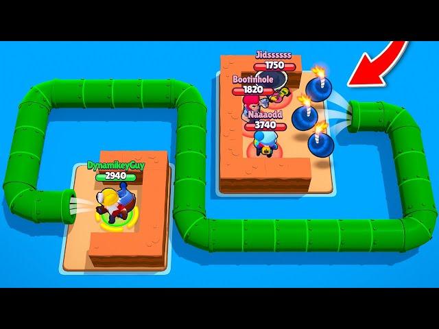 300 IQ DYNAMIKE vs UNLUCKY NOOBS! (Brawl Stars Fails & Epic Wins! #125)