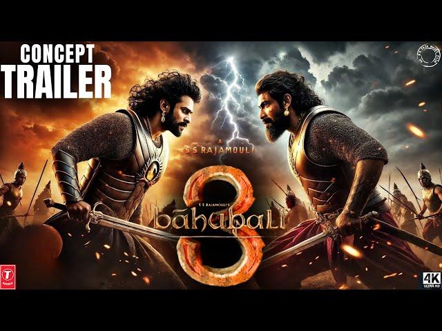 Bahubali 3- The Rebirth | Concept Trailer (HINDI) | Prabhas | Anushka S | S.S. Rajamouli | JAN 2026