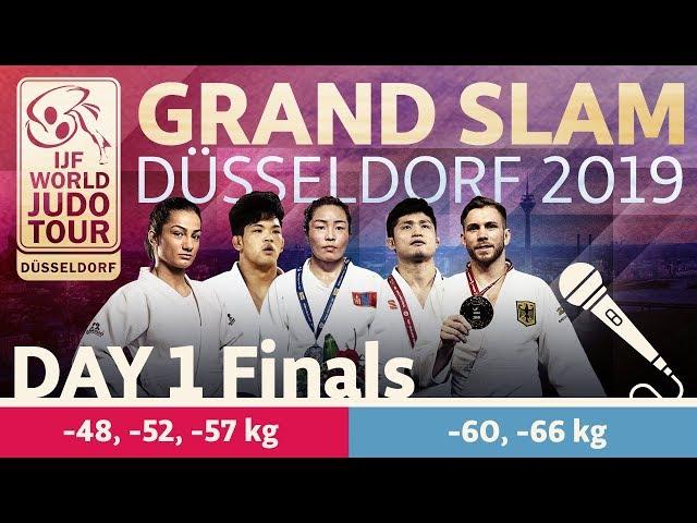 Judo Grand-Slam Düsseldorf 2019: Day 1 - Final Block