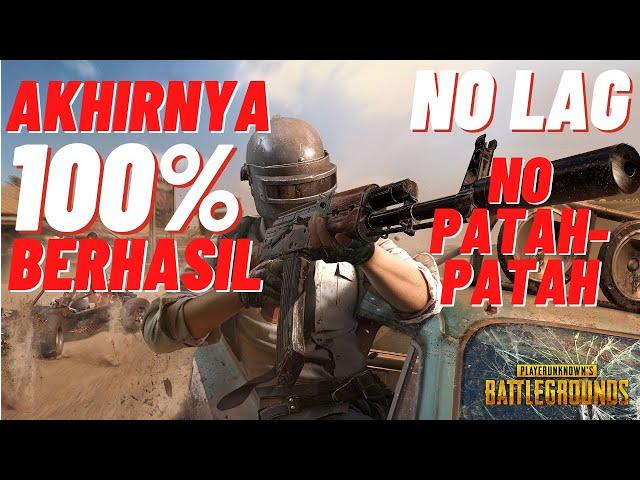 CARA MENGATASI FPS DROP , LAG / PATAH-PATAH PUBG PC (STEAM) , Di JAMIN WORK 100%