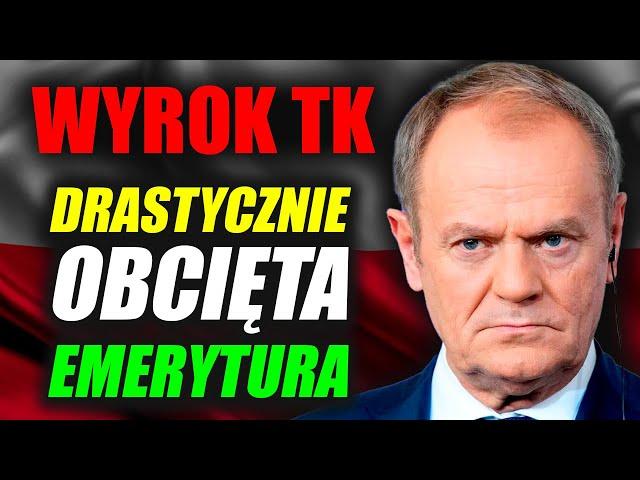 Przełomowy Wyrok TK: Tysiące Emerytów w Polsce otrzymają obcięte emerytury?