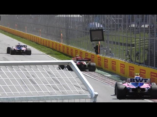 Wall of Champions at 2019 Canadian Grand Prix