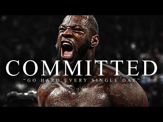 COMMITTED - The Most Powerful Motivational Speech Compilation for Success, Running & Working Out