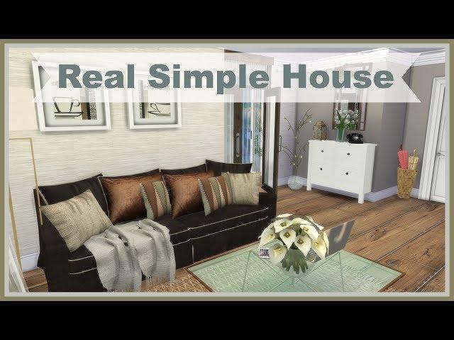 Sims 4 - Real Simple House (Download + CC Links Creators) Part2