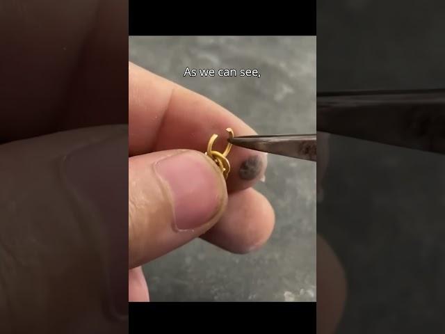 "From Scrap to Shine: Crafting a Gold Ring by Hand"