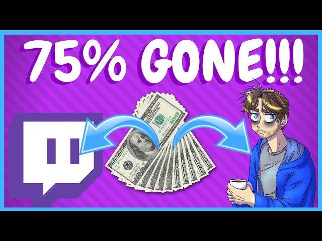 Twitch Subscription Payment - How It Really Works!