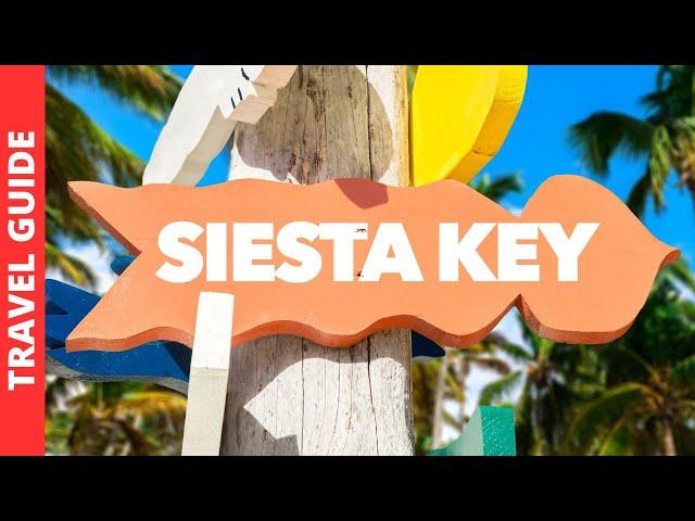 Siesta Key Florida Travel Guide: 17 BEST Things To Do In Siesta Key