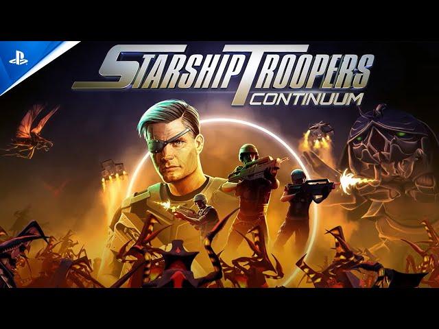 Starship Troopers: Continuum - Launch Trailer | PS VR2 Games