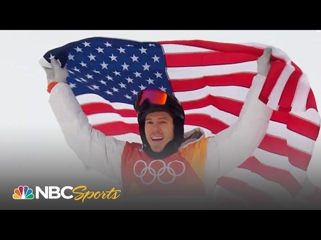 2018 Winter Olympics: Shaun White wins halfpipe gold with epic final run | NBC Sports