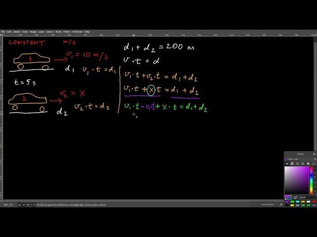 The ultimate Math teaching game - Algebra - car example: Part 2 - lecture 2