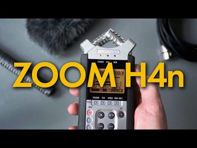 DAS ZOOM H4N | Guter Audio Recorder für YouTube