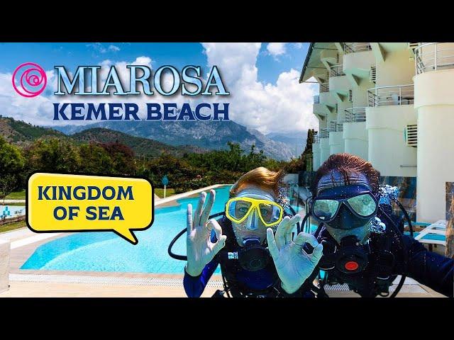 Miarosa Kemer Beach 5* / Обзор бюджетного  отеля (Турция / Кемер)