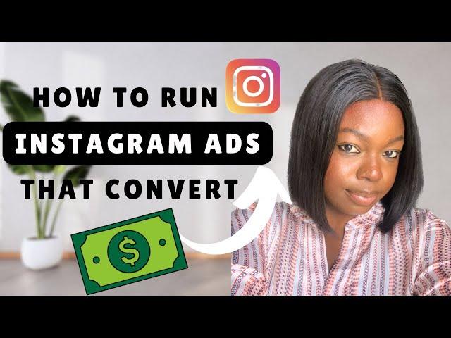 [UPDATED] INSTAGRAM ADS TUTORIAL 2024 HOW TO RUN INSTAGRAM ADS FOR BEGINNERS (STEP BY STEP)