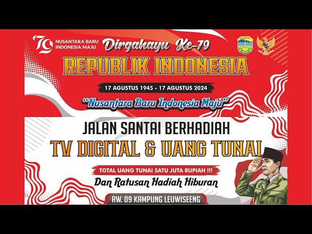 Full Durasi Tanpa Dipotong (4 Jam) - Samen Warga Leuwiseeng RW.09 - HUT RI ke-79 - 17 Agustus 2024