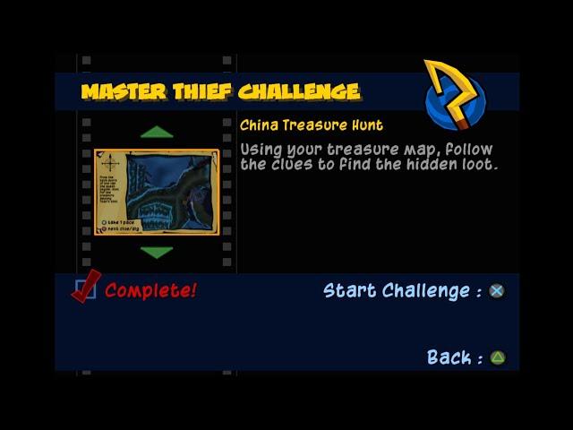 Sly 3: Honor Among Thieves - Part 10: A Cold Alliance MASTER THIEF CHALLENGE PS5