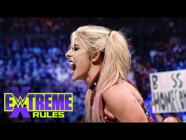 Alexa Bliss mourns the loss of Lilly: WWE Extreme Rules 2021 (WWE Network Exclusive)