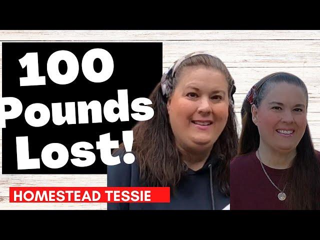 100 POUNDS LOST- How I really Lost the Weight